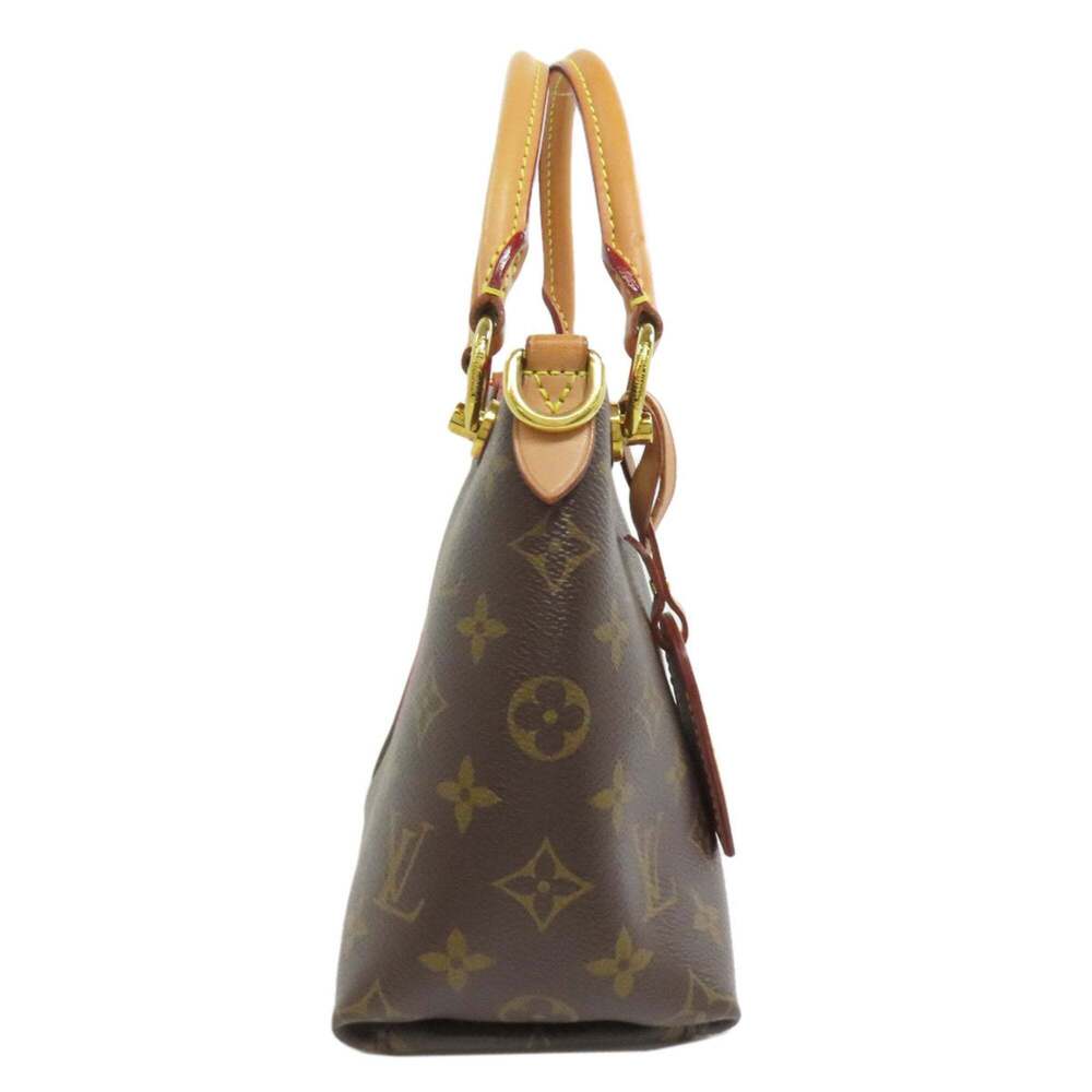 Louis Vuitton M43966 V Tote BB Handbag Monogram Canvas Women's LOUIS VUITTON - Picture 3 of 16